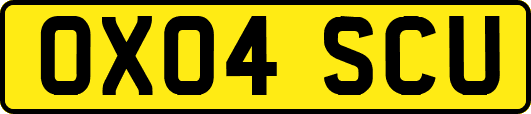 OX04SCU