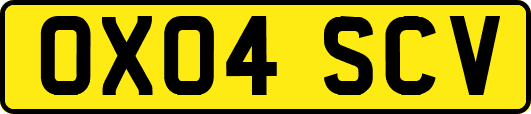 OX04SCV