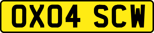 OX04SCW