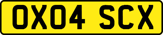 OX04SCX