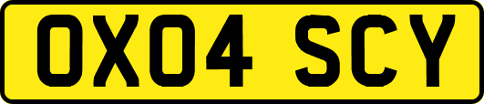 OX04SCY