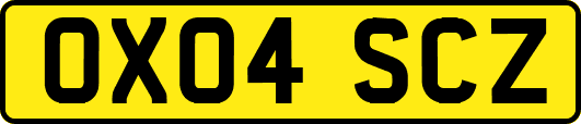 OX04SCZ
