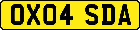 OX04SDA