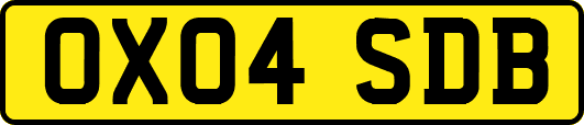 OX04SDB