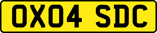 OX04SDC