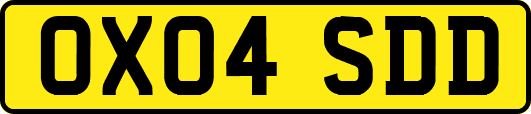 OX04SDD