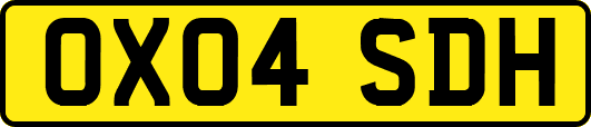 OX04SDH