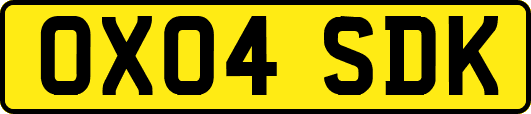 OX04SDK
