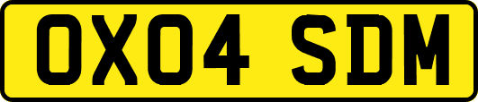 OX04SDM