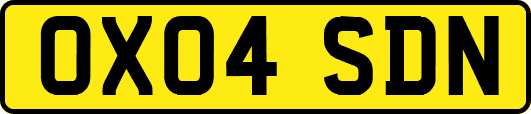 OX04SDN