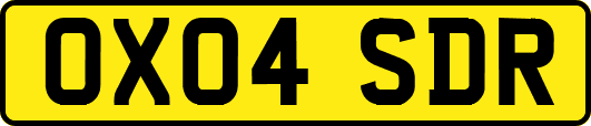 OX04SDR