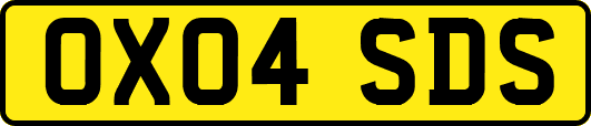 OX04SDS