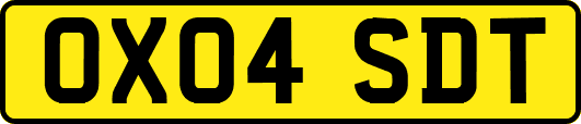 OX04SDT