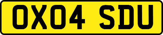 OX04SDU