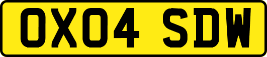OX04SDW