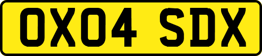 OX04SDX