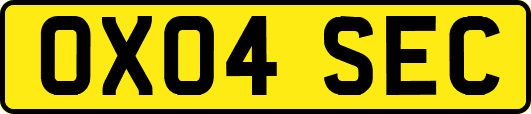 OX04SEC