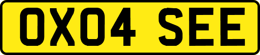 OX04SEE