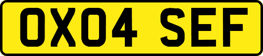 OX04SEF