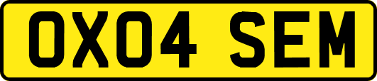 OX04SEM