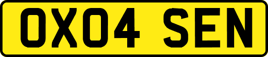 OX04SEN