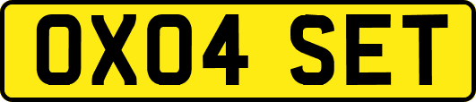 OX04SET