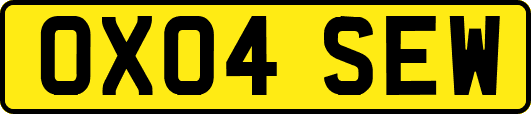 OX04SEW