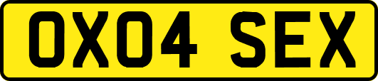 OX04SEX