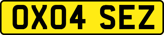 OX04SEZ