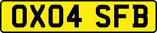 OX04SFB