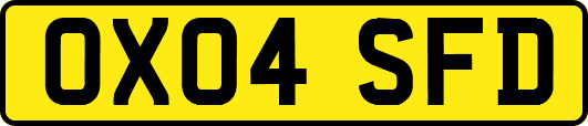 OX04SFD