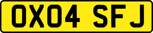OX04SFJ