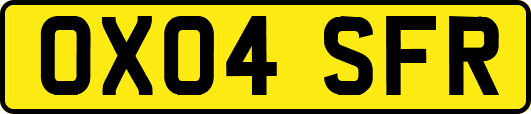 OX04SFR