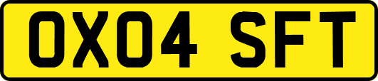 OX04SFT