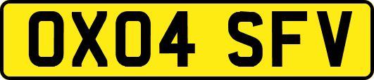 OX04SFV