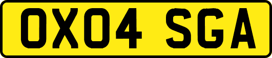 OX04SGA