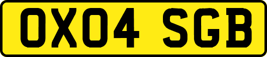 OX04SGB