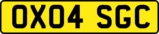OX04SGC