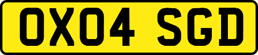 OX04SGD