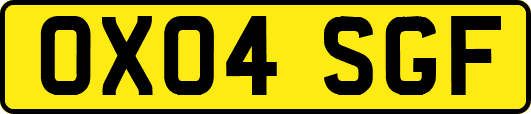OX04SGF