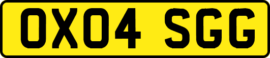 OX04SGG