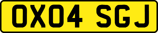 OX04SGJ