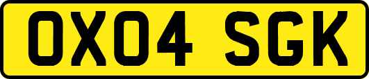 OX04SGK