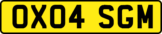 OX04SGM