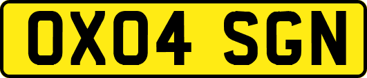 OX04SGN