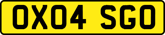 OX04SGO