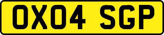 OX04SGP