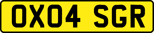 OX04SGR