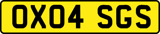 OX04SGS