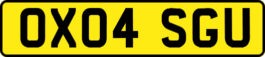 OX04SGU